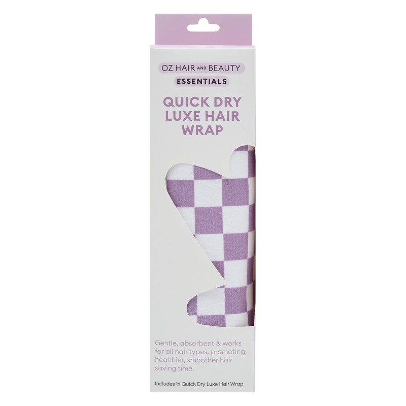 Oz Essentials Quick Dry Luxe Hair Wrap