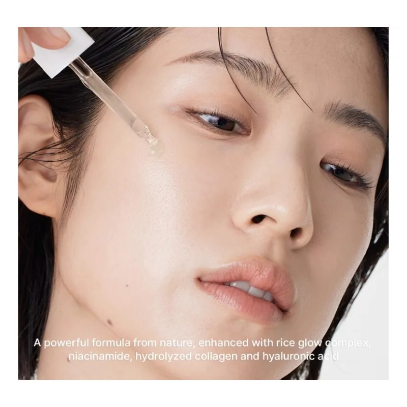 Arencia Rice Mucin Glow Serum 30ml - K Beauty