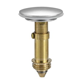 Hsthe Sea Sink Drain Plug,35mm Drain Hole Bathroom Sink Drain Plug Universal Pop Up Bounce Drain Plug Filter Push Type Bathtub Stopper Sink Plug