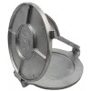 NoBrand Cast Aluminum 15cm Hamburger And Gorditas Meat Press Prensa
