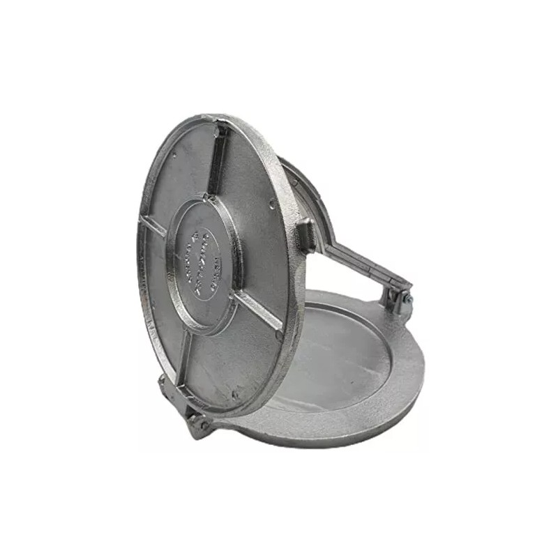 NoBrand Cast Aluminum 15cm Hamburger And Gorditas Meat Press Prensa