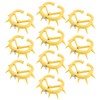 10pcs Nose Rings with Spikes, Prevent Suckling, Calf Weaning Plastic
