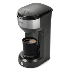 Chef Commercial Chef CHCM1B 13-Oz. Single-Serve 1-Touch Drip Coffee Maker