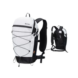 ANMEILU Mountaineering backpack hiking bag, lightweight hiking backpack, ultra light backpack, lightweight travel commuting bag (white square)