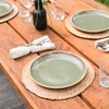 Handmade Jute Rope Table Placemats - Natural Round Woven Placemat