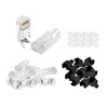 BIGtec Hirose TM11 RJ45 Connectors Network Connectors Pack of 25