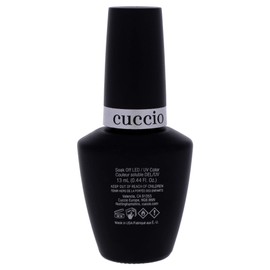 Cuccio - Veneer Gel Nail Polish - Agent Of Change - Soak Off Lacquer for Manicures & Pedicures, Full Coverage - Long Lasting, High Shine - Cruelty, Gluten, Formaldehyde & Toluene Free - 0.43 oz
