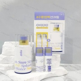 Espoir Water Splash Sun Serum 50ml (SPF50+)+5ml+5ml / 에스쁘아 워터 스플래쉬 선세럼 50ml(SPF50+)+5ml+5ml