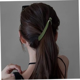 FOMIYES 7 Piezas Horquillas De Plátano Clips De Plátano De Pelo Grueso Clip De Plátano Pasadores De Plátano Para Cabello Grueso Ordenador Personal Perder Clip De Estilo Forma De