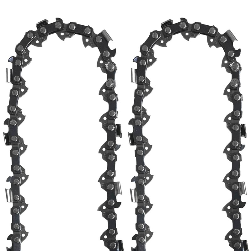 Opuladuo 2 x Saw Chains 20 cm 3/8 Inch 1.1