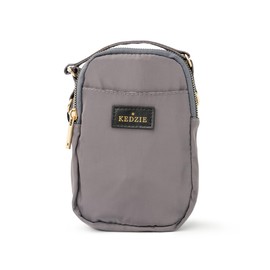 KEDZIE Crosstown Crossbody Zipper Bag with Adjustable Strap