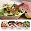 DECHOUS Wooden Forks : Handmade Japanese Style Wood Fork for