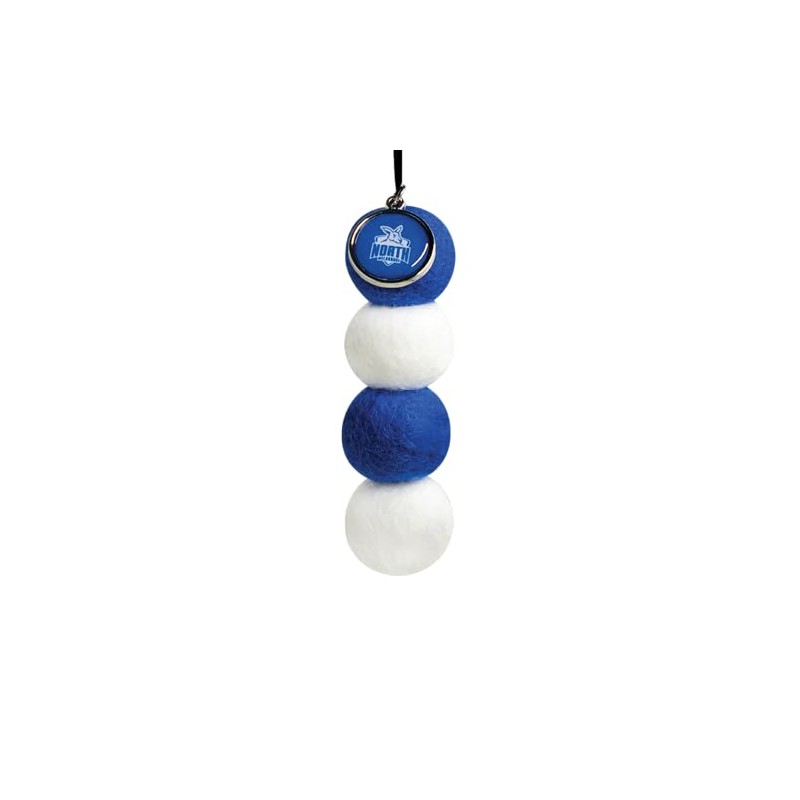 Roadtrip Essential North Melbourne Kangaroo Reusable Car Air Freshener Set