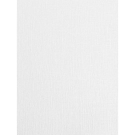 50 Sheets White Linen Card Silkweave Textured A4 Card 250gsm