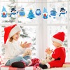 Zhanmai 36 Sets Christmas Crafts for Kids Christmas Arts and