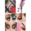 YFFSFDC Eyeshadow Tip Sponge Tip Set of 10 Multifunction Eye
