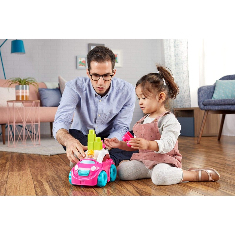 Mattel Mega Bloks DYT62 - Cabrio, Vorschule Baukästen