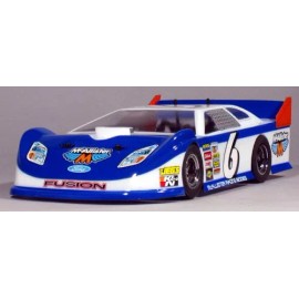 Losi Greenville Late Model 1/18th Scale Body for Losi Mini LM/ Hackfab  #269