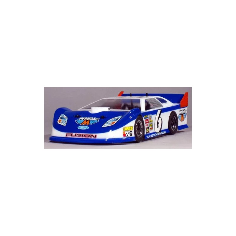 Losi Greenville Late Model 1/18th Scale Body for Losi Mini