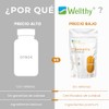 Wellthy Cúrcuma 200 CÁPSULAS 700mg c/u. Solo 1 Cápsula al