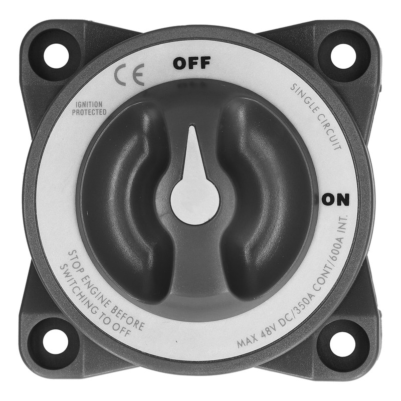 Battery Switch Mini 2 Position On/Off Disconnect Power Cut 12‑48V