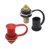 TNAIYH Car Remote Battery Terminal, 2PCS Automobile 3/8" Stud Battery