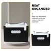 Operitacx Receipt Voucher Holder Organiser 13 Pockets Mini Accordion File