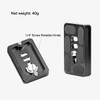 Koolehaoda 60mm Universal Quick Release Plate with 1/4 inch Screw