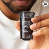 Original Stormtrooper Shot Gläser 4er Set bedruckt, aus Glas, Füllmenge