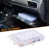 ANCLLO 292Pcs Car Plastic Rivets Fasteners Push Type Pin Rivets
