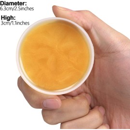 4 Jar Solder Flux, Flux for Soldering, Rosin Soldering Flux Paste for Lead-Free Electronics Soldering and Soldering DIY (1.2oz/35g in a Jar)