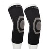 2pcs Graphene Knee Warmers Shock Absorption Resilience Soft Breathable Graphene