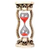 Skull Sand Timer Collectible Figurine