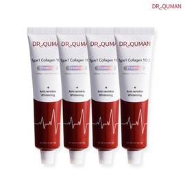Dr. Qman (현대홈쇼핑)닥터큐먼 Type1 콜라겐100 프리미엄 크림팩 4개 (Hyundai Home Shopping) Dr. Q Man Type 1 Collagen 100 Premium Cream Pack 4 pcs