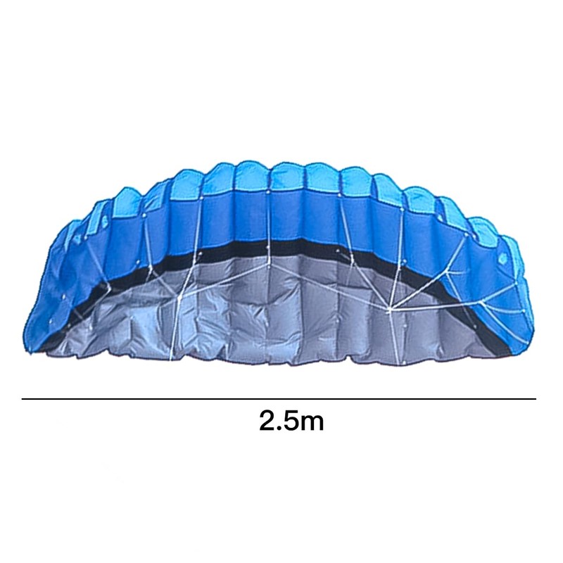 Sarini Exciting 2.5m Outdoor Parafoil Kite - Two-line Stunt Parachute