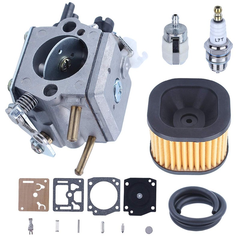 Adefol Carburetor for Husqvarna 372XP with Air Filter Kit Chainsaws