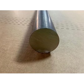1.5" Diameter Round Bar, HR Steel Rod, 1-1/2" Diameter (24.00, Inches)