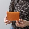 Polcolosso Original Tochigi Leather Bi-Fold License Case, Made in Japan,