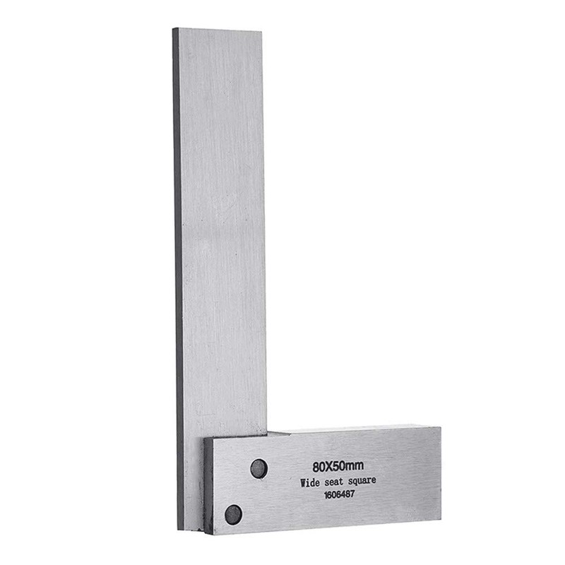 Machinist Square Precision Engineer Wide Seat Square 90 Right Angle