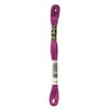 DMC 117-718 Six Strand Embroidery Cotton Floss, Plum, 8.7-Yard