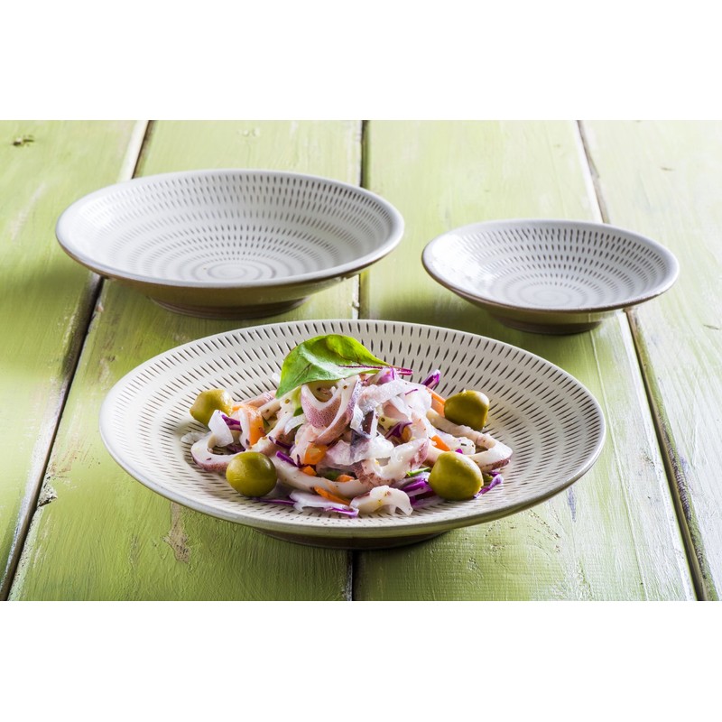 Yamashita Kogei 45025760 Medium Plate, Tobi, Diameter 5.9 x Height