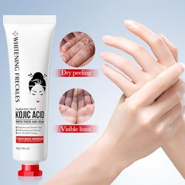Kojic Acid Hand Cream, Crema para Manos con Kojic Acid, Crema de Manos para Mujeres, Humectante de Manos, Crema de Manos para Manos Secas y...        