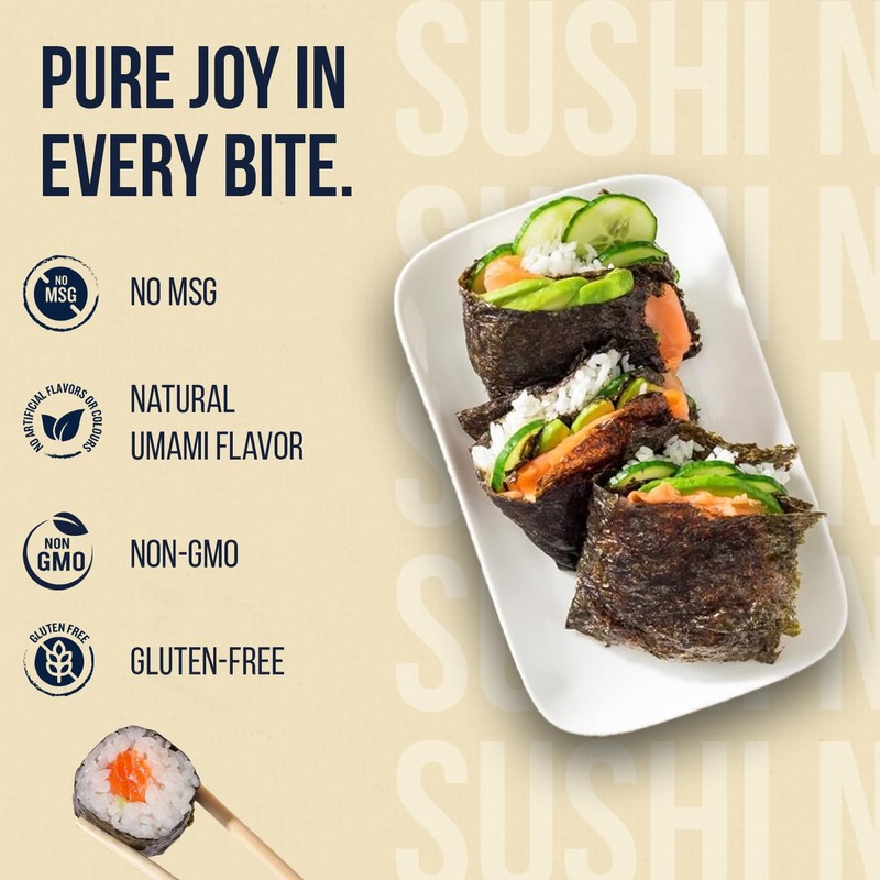 Blue Dragon Sushi Nori , .77 oz