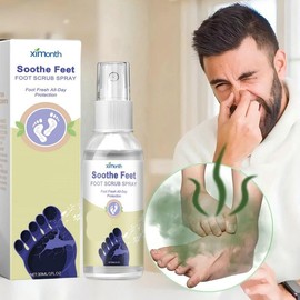 1/2/4pcs Ximonth Foot Care Spray Dry Skin Moisturizing Odor Removal Moisture Moisturizer - Specification: 4PCS