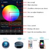 FVTLED WiFi LED Deck Lights Kit, 20 Pack D35 RGB