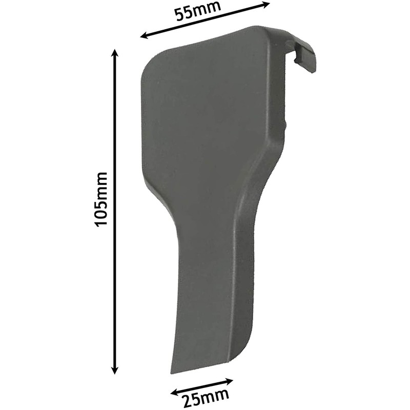 SPARES2GO Grab Bar with Screws Compatible with Tefal Compatible with
