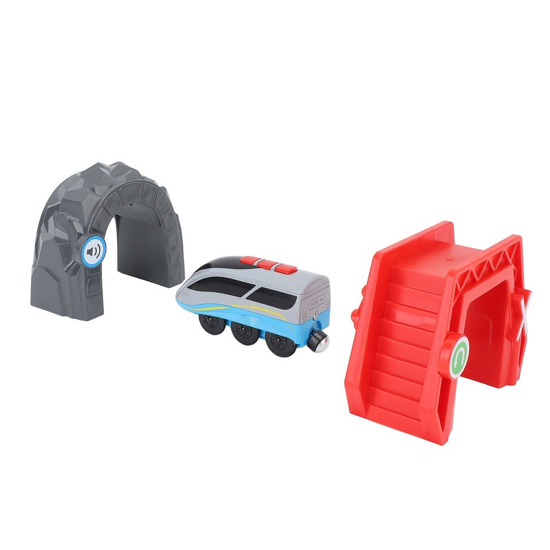 Magnetic Connection Train Set Stimulate Creativity Developing Hands On Skills