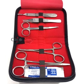 Innotech Dissection Set for Students Scientific Dissection Set Including 5 Scalpel Blades 10 Pieces Set