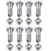 8 pcs Rear Sprocket Bolts Nuts M10*35 for Yamaha Raptor