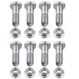 8 pcs Rear Sprocket Bolts Nuts M10*35 for Yamaha Raptor 700 06-18 700R 09-18#90109-10013-00